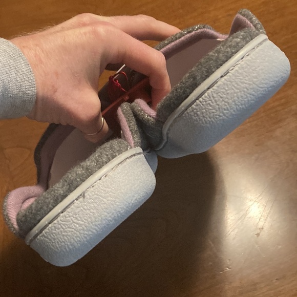 🌸NWT DEARFOAMS Womens Memory Foam Slippers - size Medium 7/8 - Picture 12 of 16